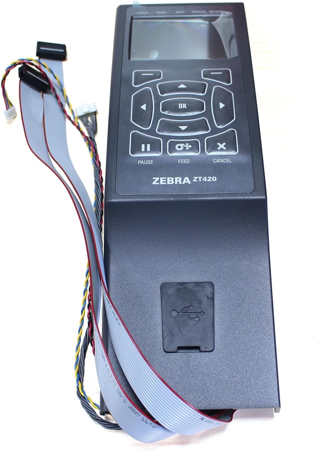 P1058930-041 Genuine Control Panel for For  Zerba ZT420 203dpi 300dpi