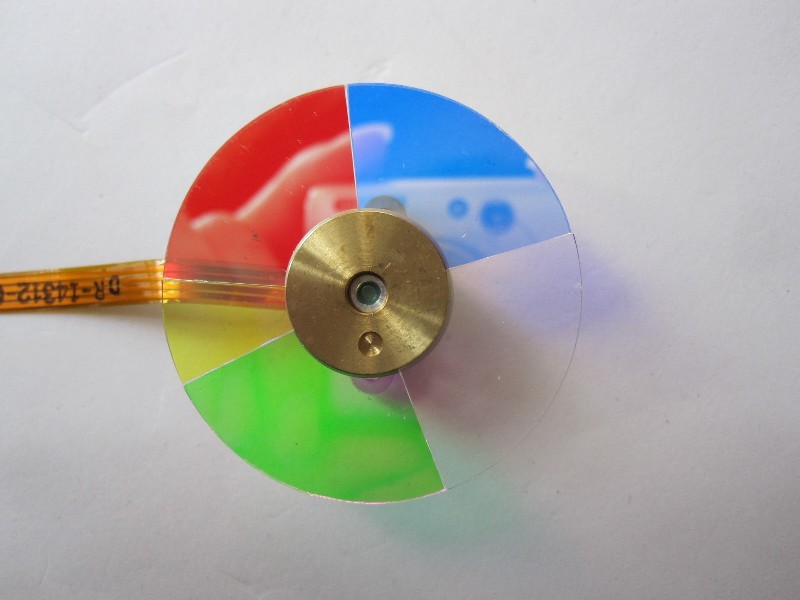 FIT FOR DELL 1510X DLP PROJECTOR REPLACEMENT COLOR WHEEL