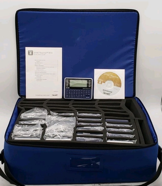 Lot Of 24 - Smart Technologies Smart Response XE 03-00182 With Case