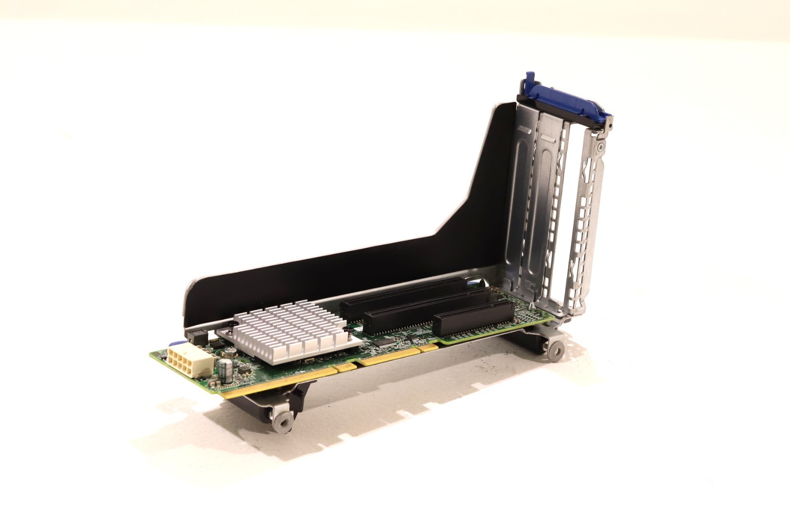 HP ProLiant DL385p Gen8 Server Secondary Riser Board W/Bracket P/N: 691269-001