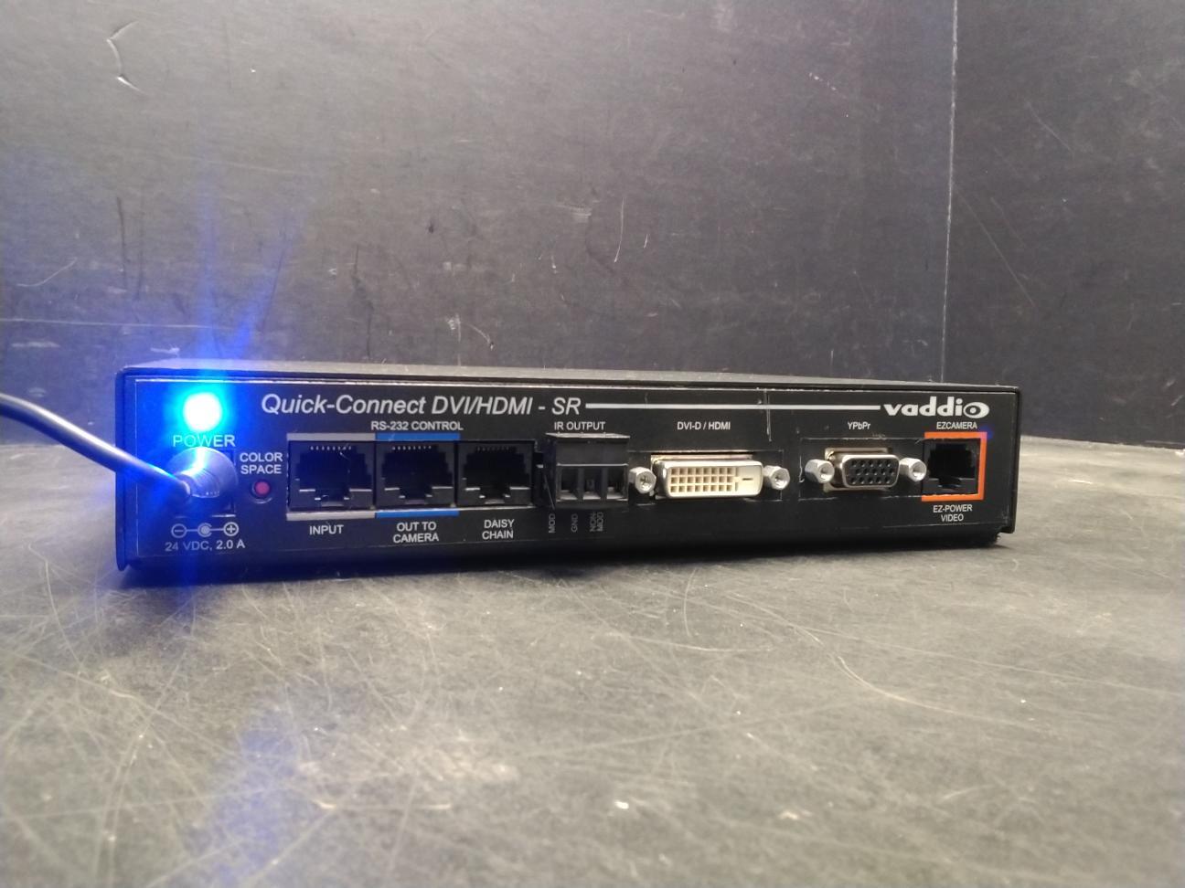 VADDIO 998-1105-018 Quick Connect DVI/HDMI - SR Interface (78-262-10)