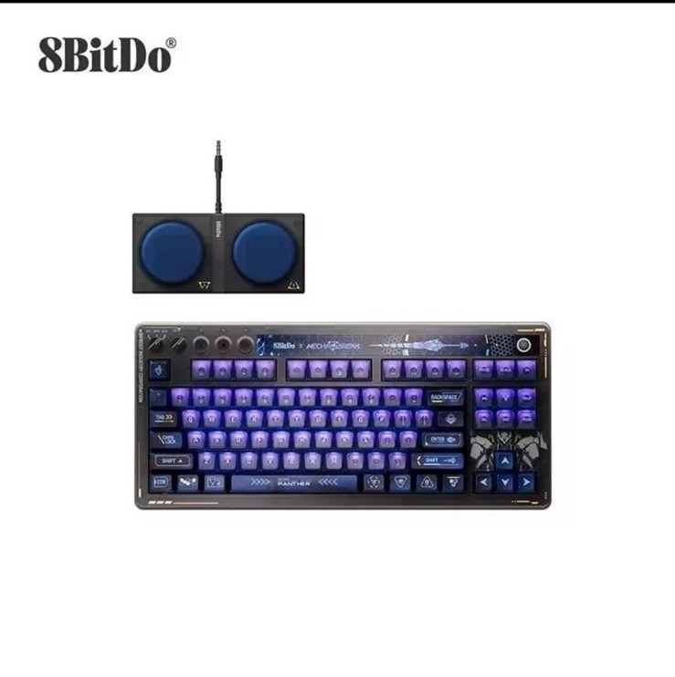 8BitDo Retro 87 Mechanical Keyboard - Mecha Break: Panther - for Windows Android