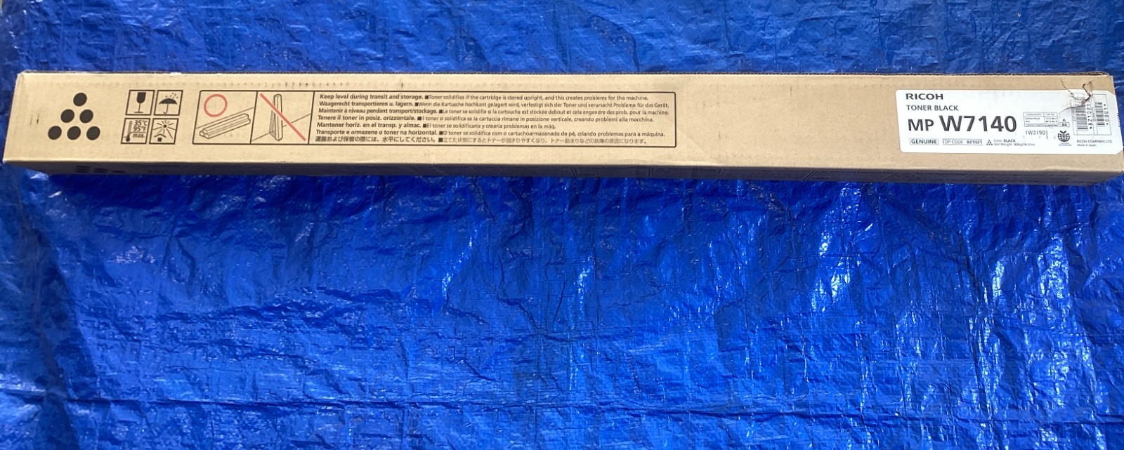 NEW Genuine Ricoh MP W7140 Black Toner Cartridge 821021