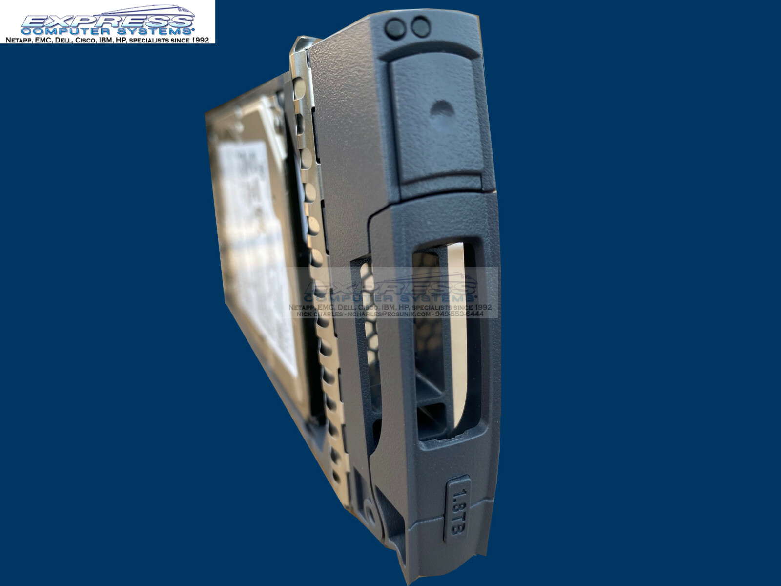NetApp X342A-R6 1.2TB 10K SAS 12gbps 108-00432 DS224C DS2246 FAS2750 FAS2650