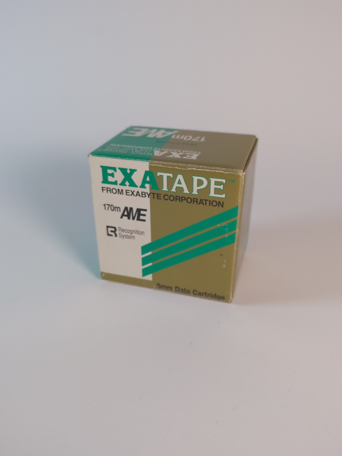 NEW Box of 5 170m AME Exabyte 8mm Data Cartridges ExaTape *READ 4 Sealed 1 Not*
