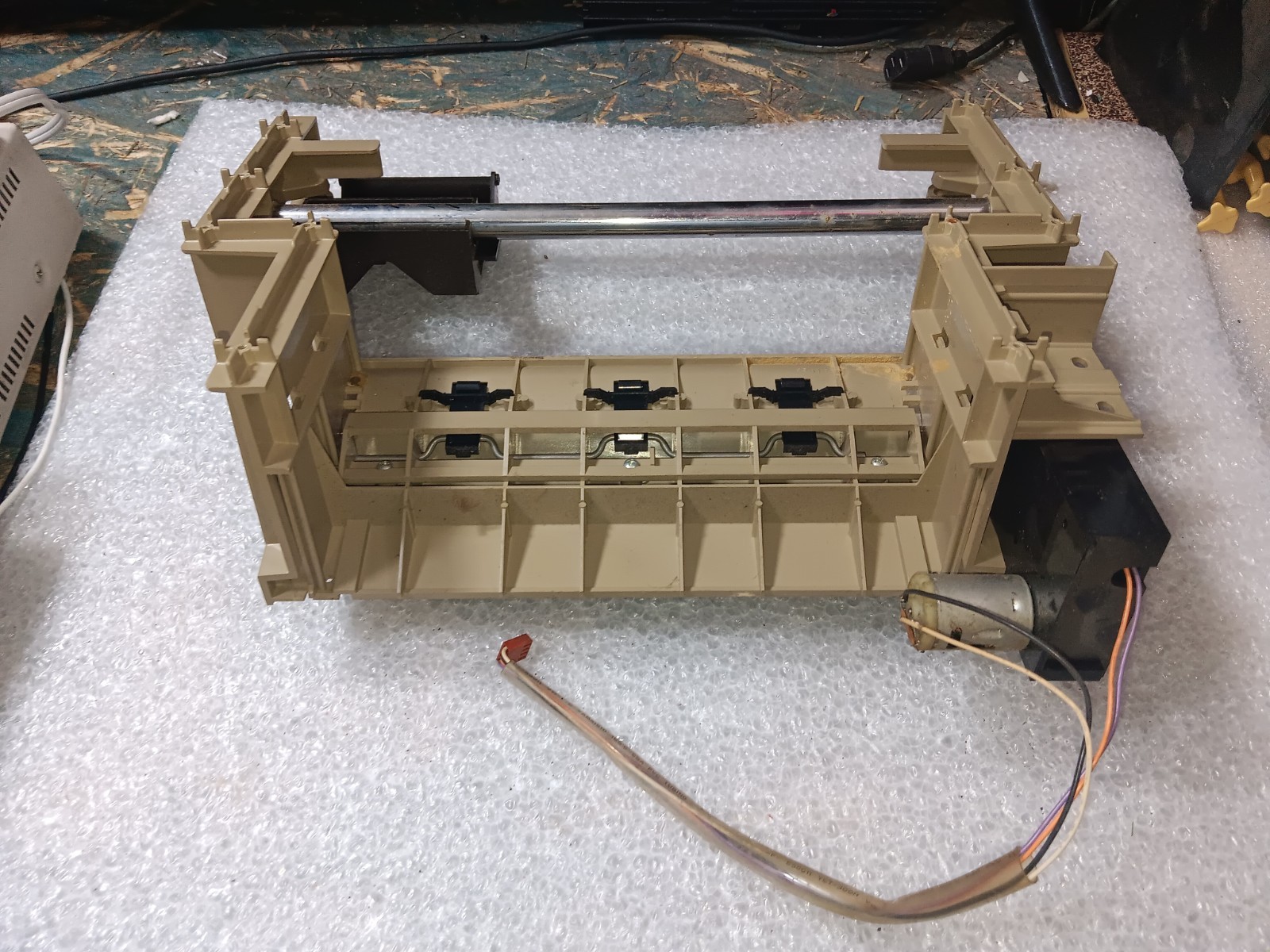 Adam The ColecoVision EXACT PRINTER UNKNOWN-UNTESTED-TOP SLIDER MECHINISM-PARTS