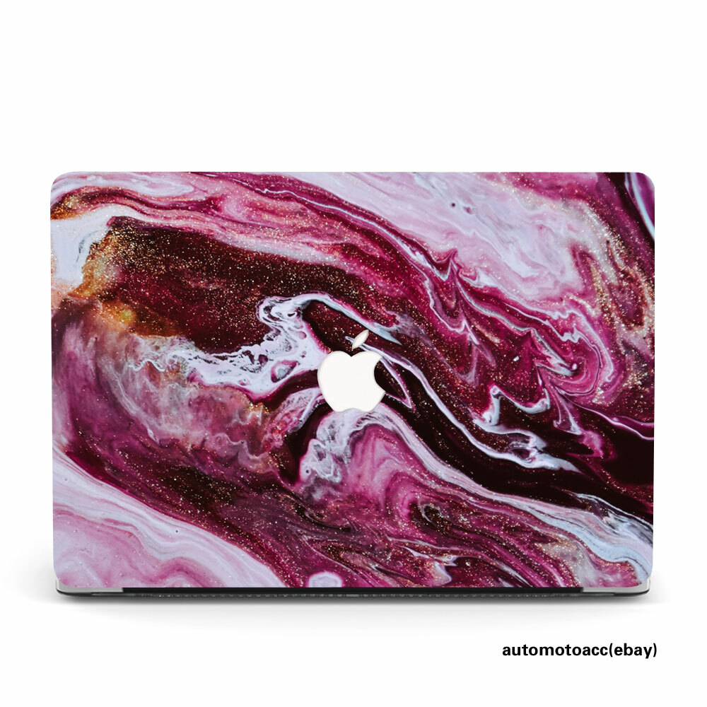 Liquid Marble Hardshell Case For Macbook Neo 13 M5 Pro 14 Air 13 15 16 12 11 in