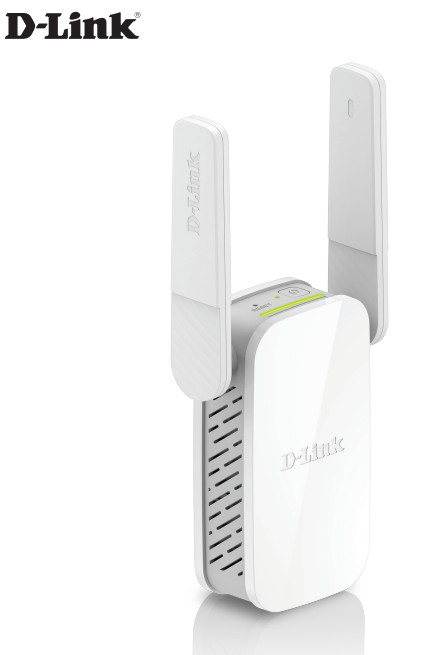 D-Link DAP-1530 AC750 Dual-Band Mesh WiFi Range Extender w/Smart Signal