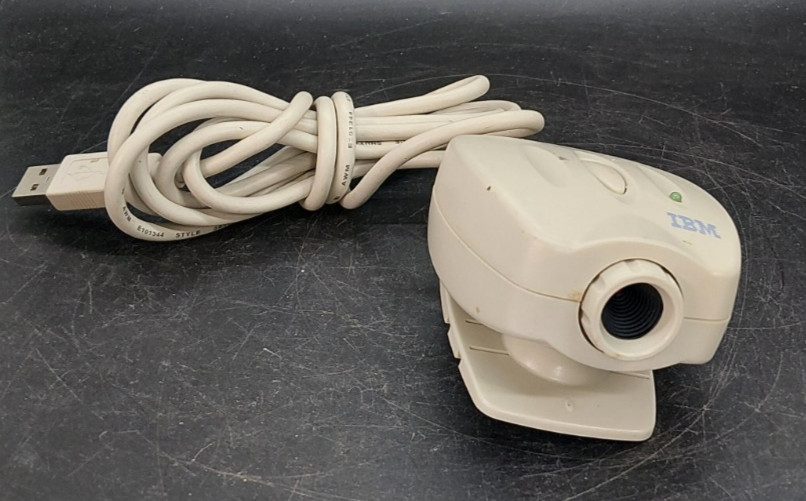 Vintage IBM PC CAMERA Pro Max
