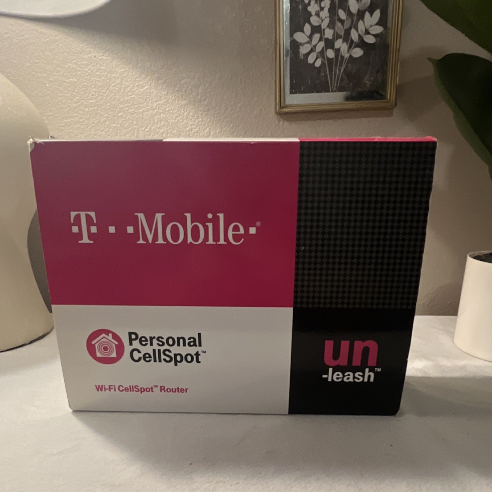 T-Mobile ASUS Personal CellSpot Black Wi-Fi Router CellSpot Wireless Router