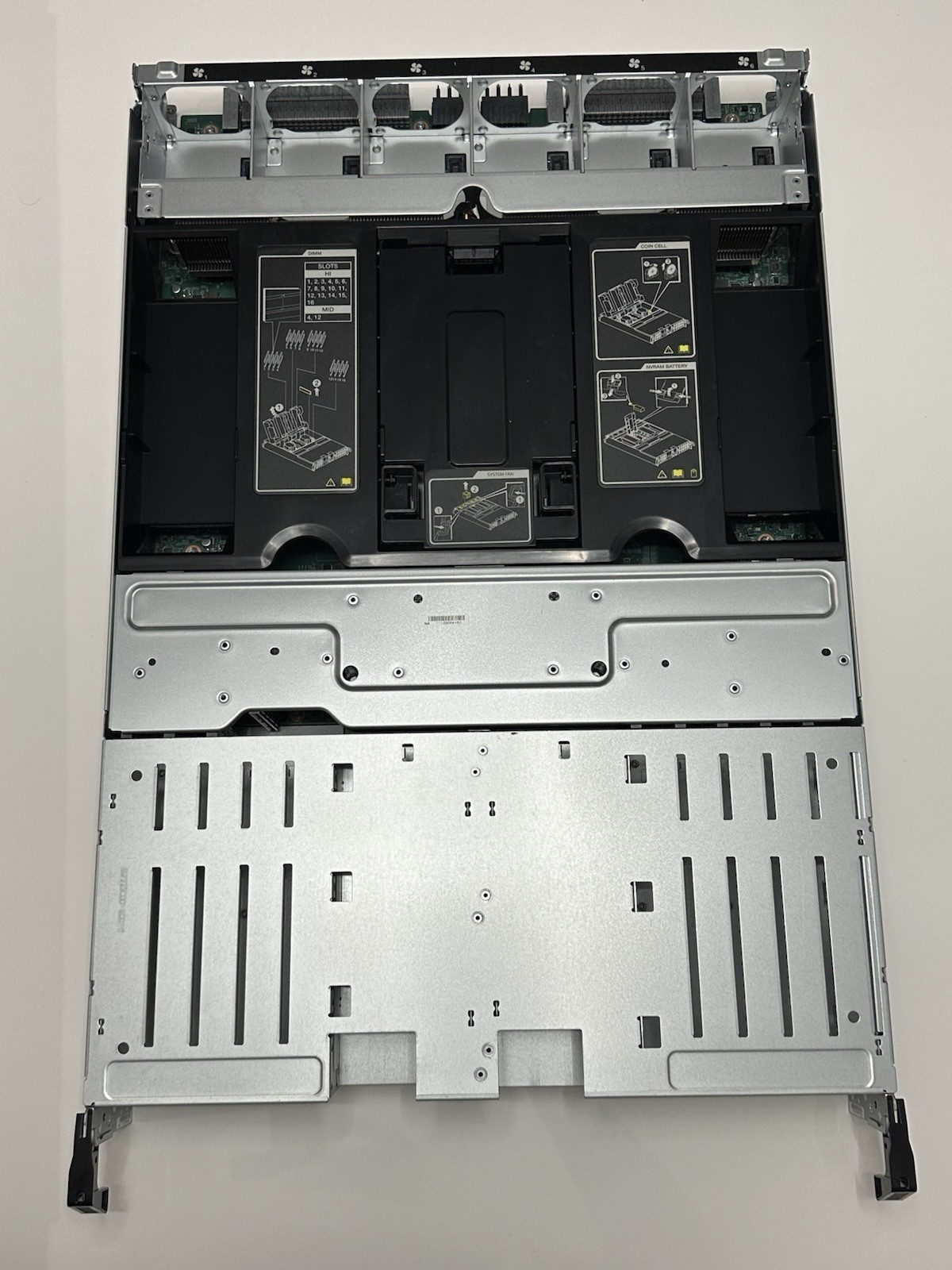 NetApp X50100A Processor Controller w/o Memory A70 Core AI Capabilities MSRP 43K