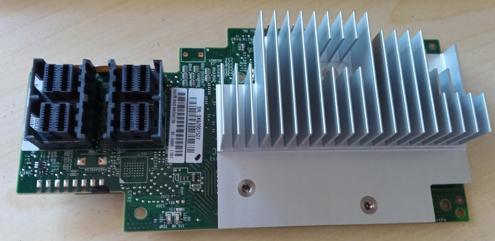 Intel RMS3VC160 12Gb/s SAS/SATA Raid Controller Adapter  H86852-201