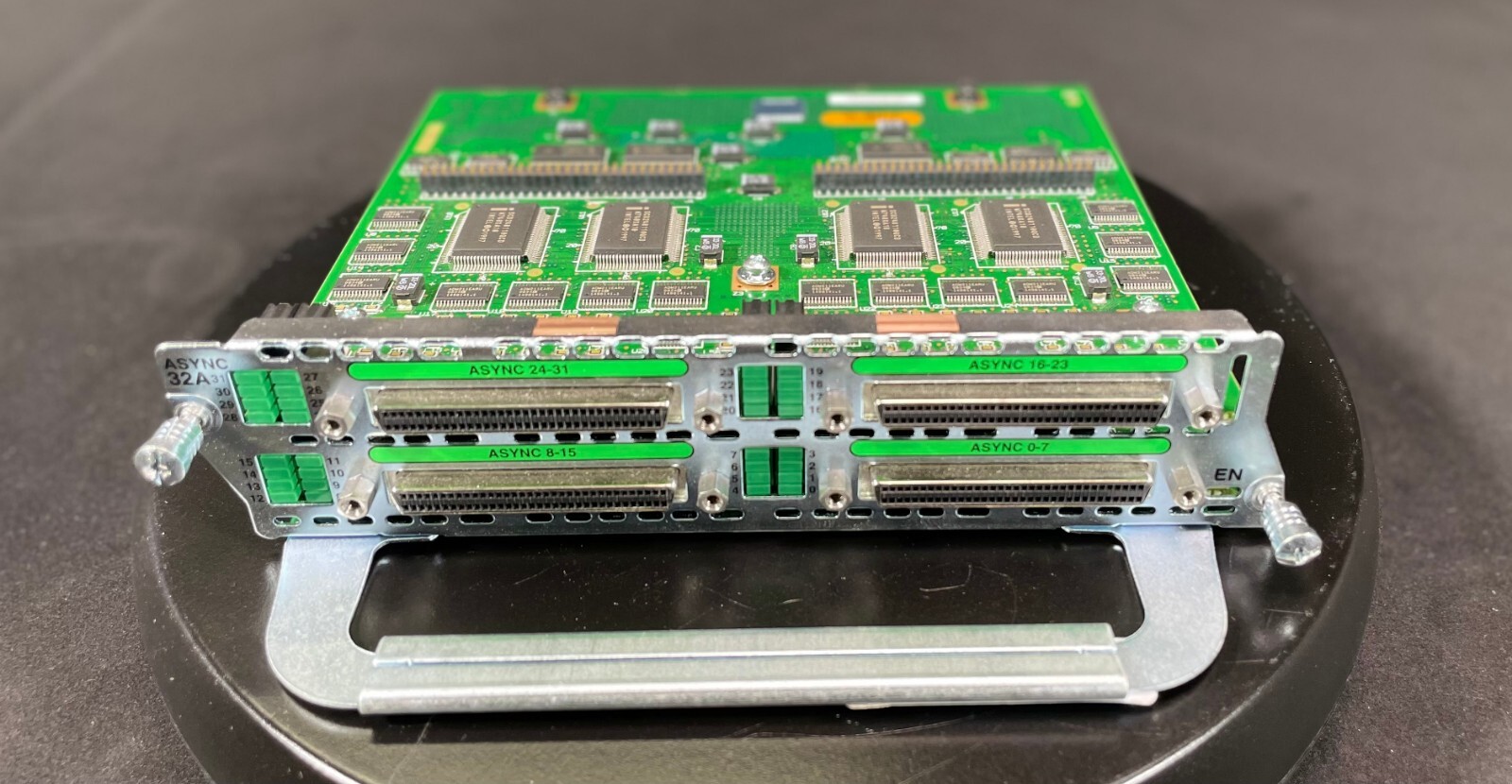 Cisco NM-32A 32Port  Asynchronous Network Module- Same Day Shipping