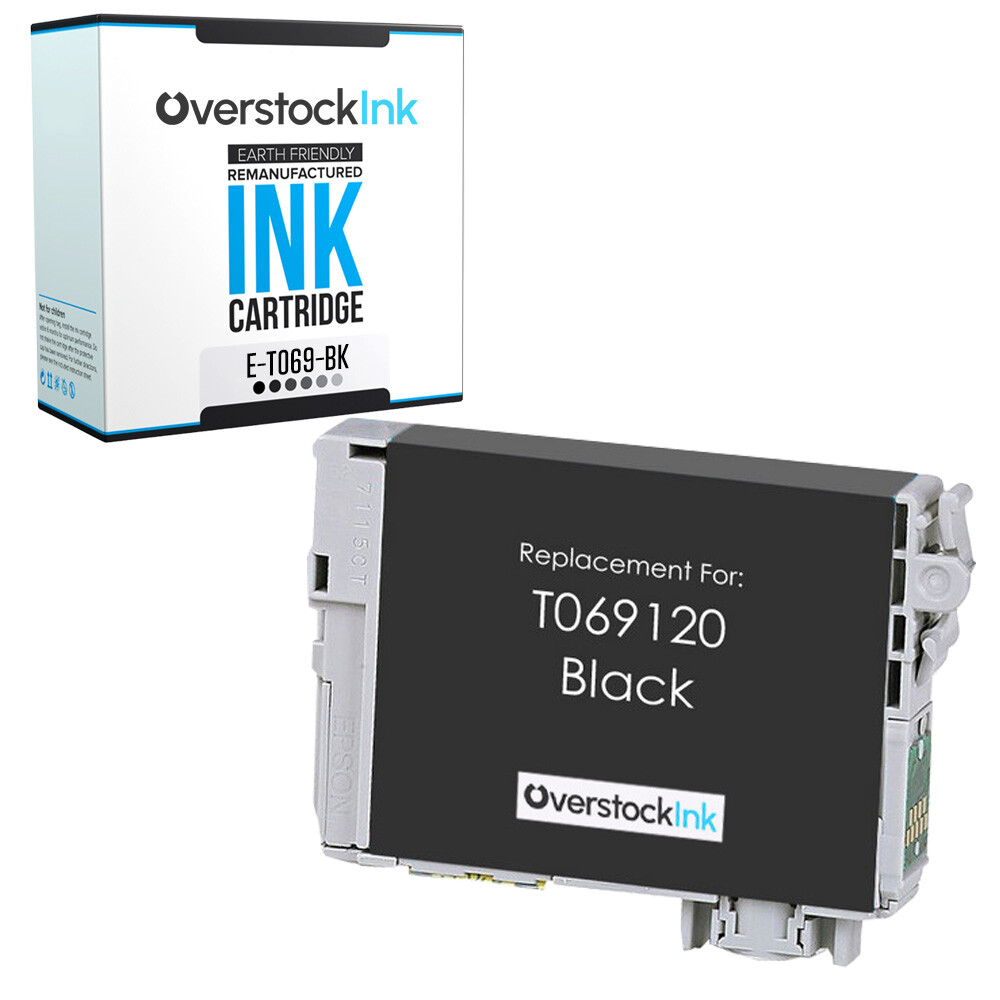 1-Pack Compatible OSI T069 Black Ink Cartridge for Epson Stylus CX5000 CX7000F
