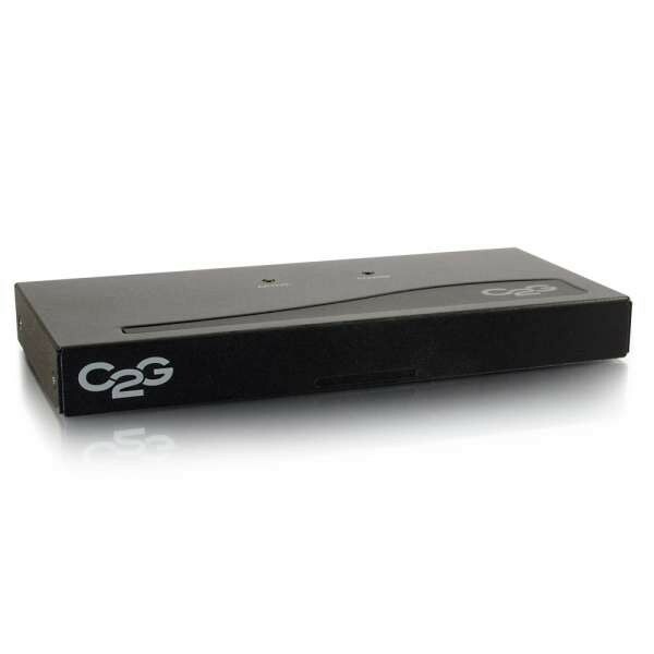 TruLink Cables To Go C2G 29503 2-Port VGA Monitor Splitter/Extender NEW