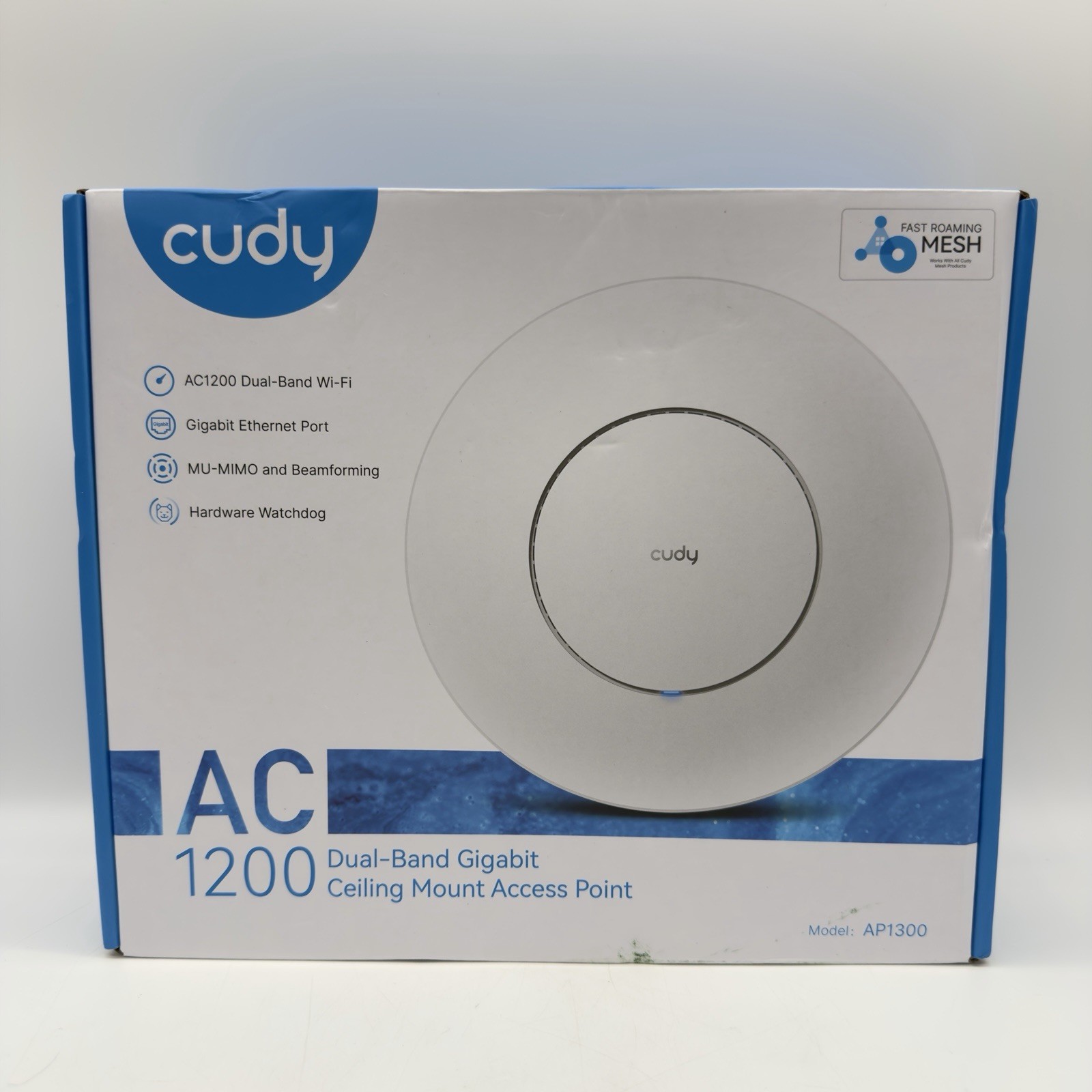 Cudy AC1200 Gigabit Wireless Access Point  Mesh RJ45, Business Wi-fi AP1300 NEW