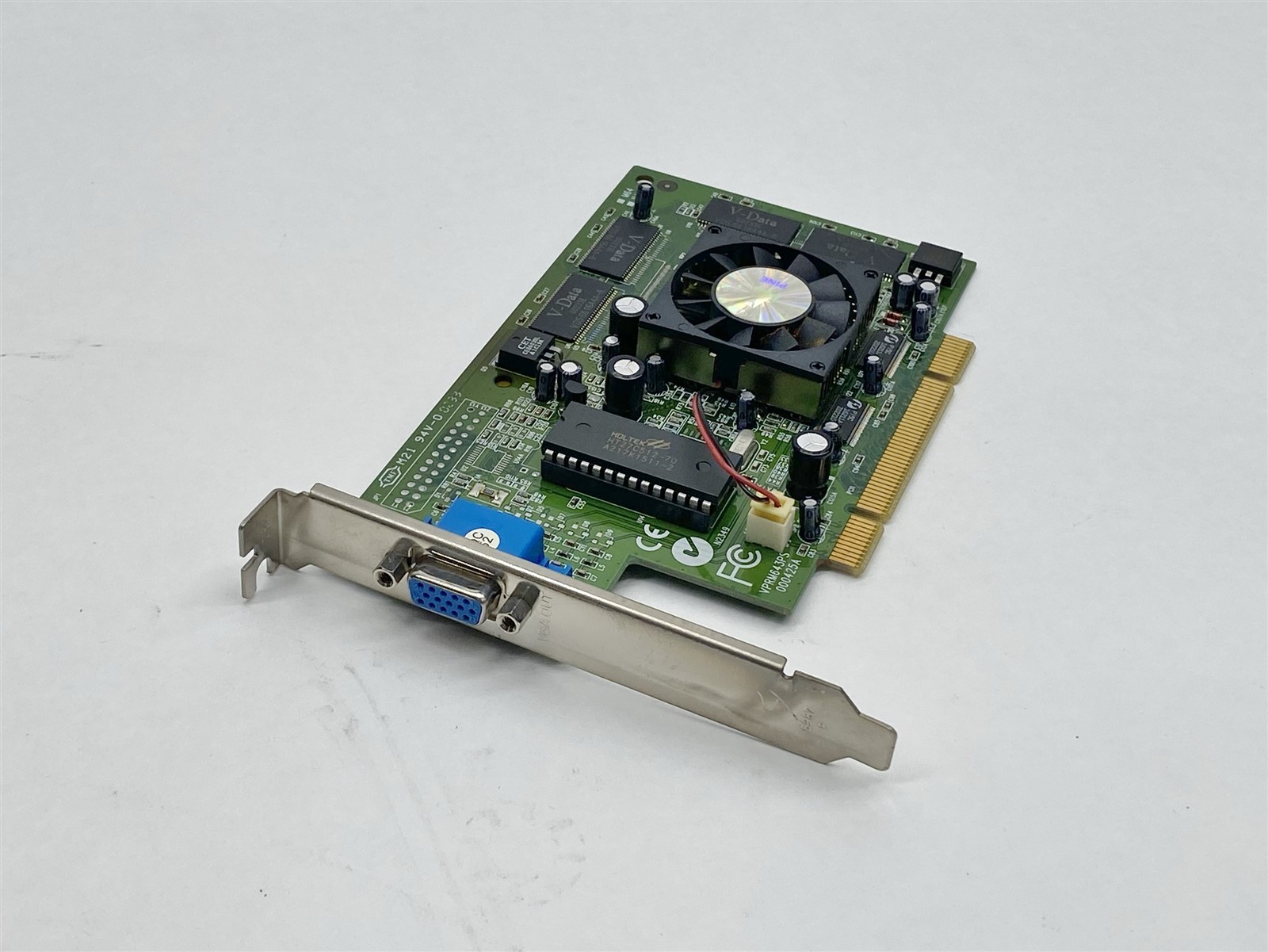 VANTA VPRM643PS Pine PV-T03B-B4 V2.0 Nvidia Riva TNT2 M64 32M PCI VGA Video Card