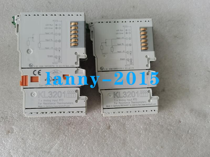 1PC used BECKHOFF KL3201