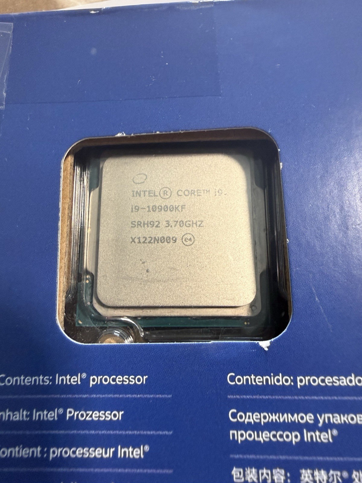 Intel Core i9-10900KF 3.70GHz 10 Core SRH92 20 Thread LGA 1200 - 1yr Warranty