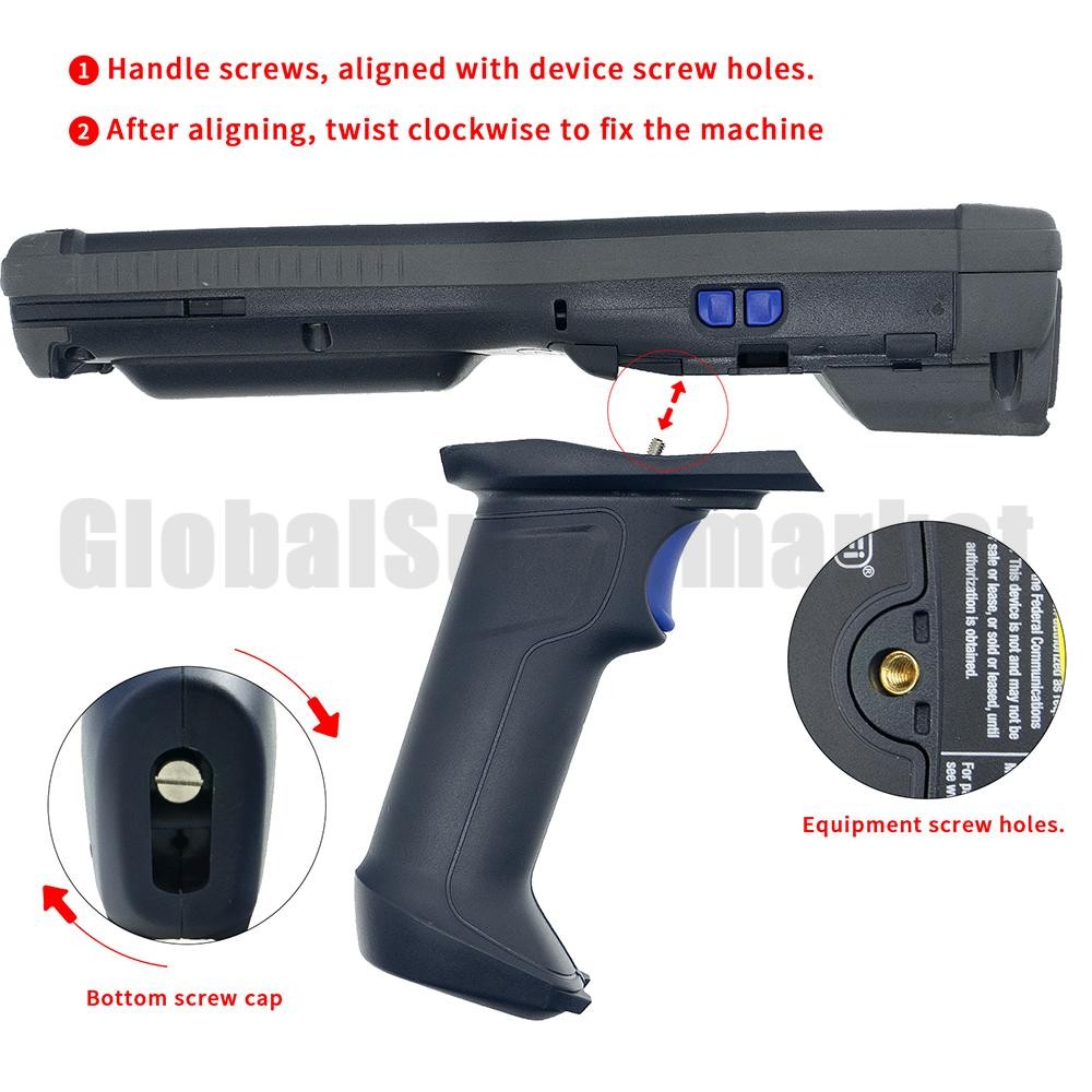 US SHIP Gun Trigger Handle Pistol Grip for Intermec CK75 CK70 CK71 Back Cover