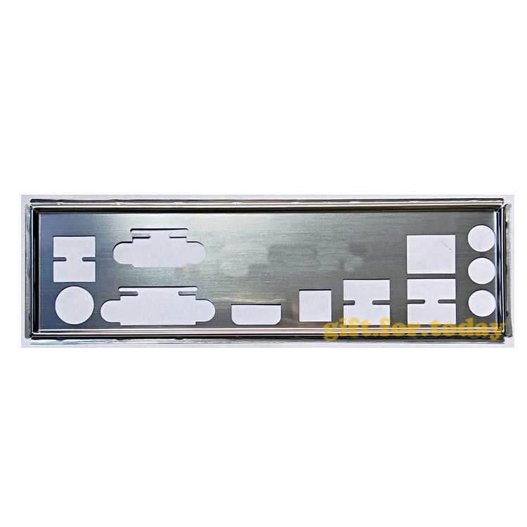 For Gigabyte GA-F2A75M-D3H Shield I/O IO Rear Baffle Backplate Motherboard