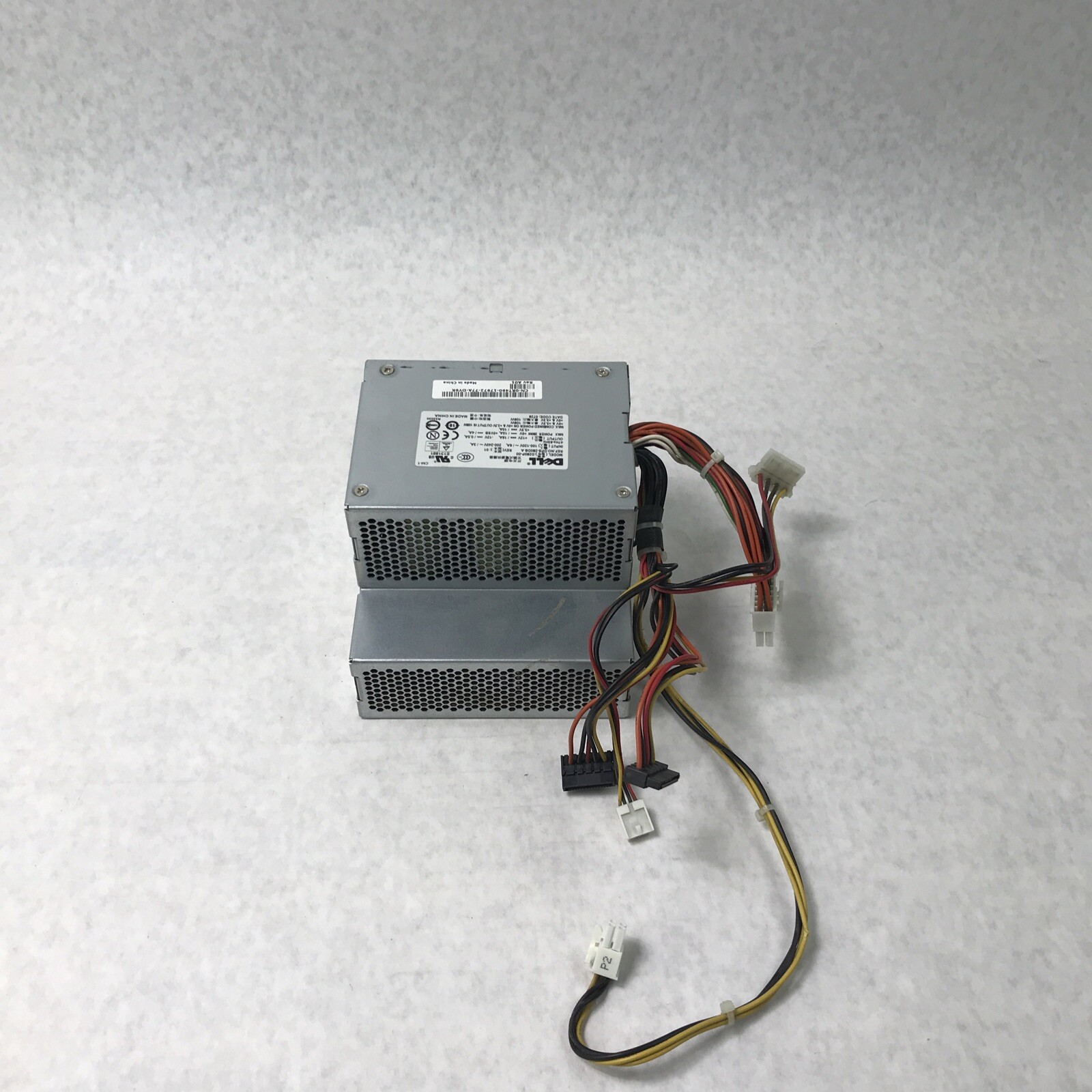Dell D280P-00 240V 280W 63Hz 16A Power Supply  (Tested and Working)