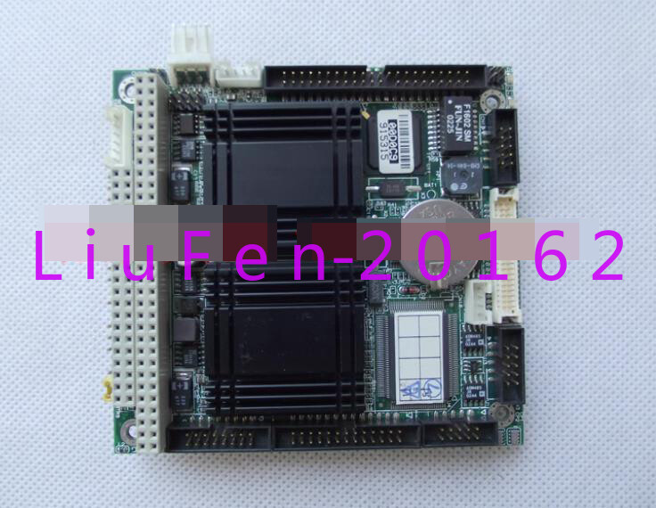 1pc used PCM-3350 A1 Advantech PC104 motherboard