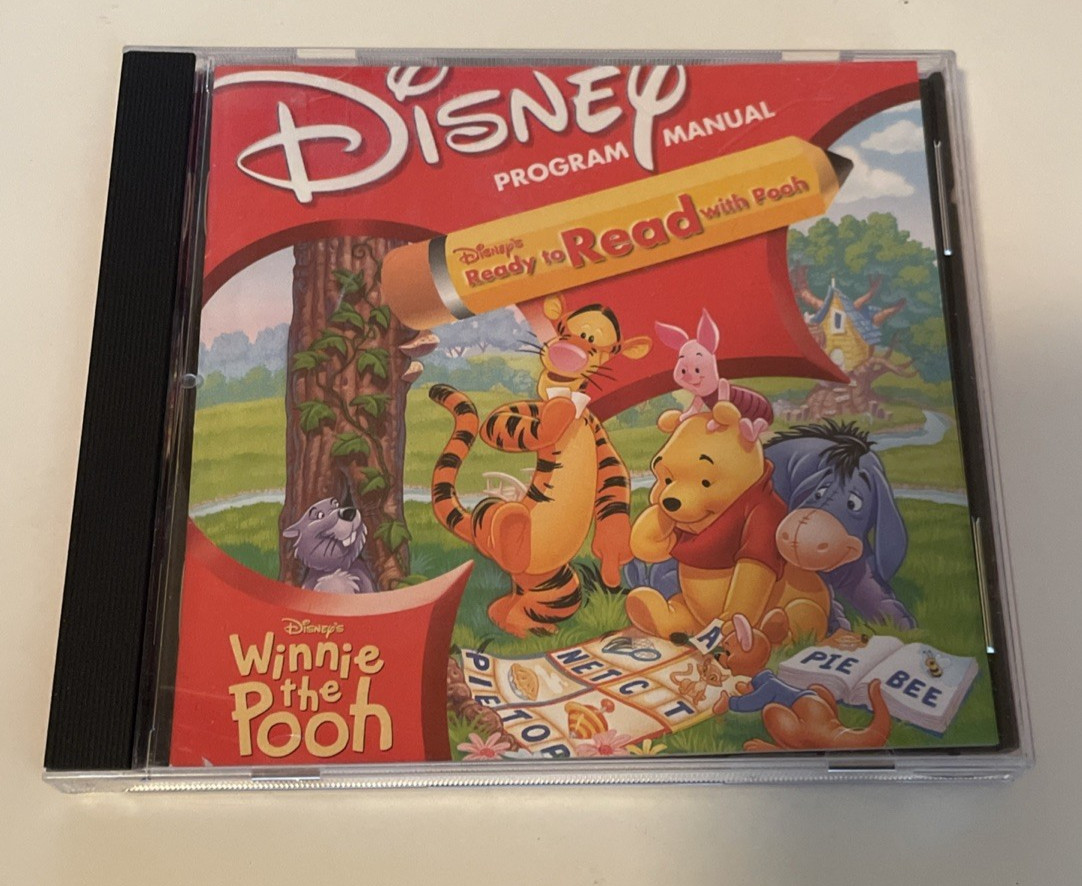 Disney Winnie the Pooh Ready to Read CD-ROM  PC Game