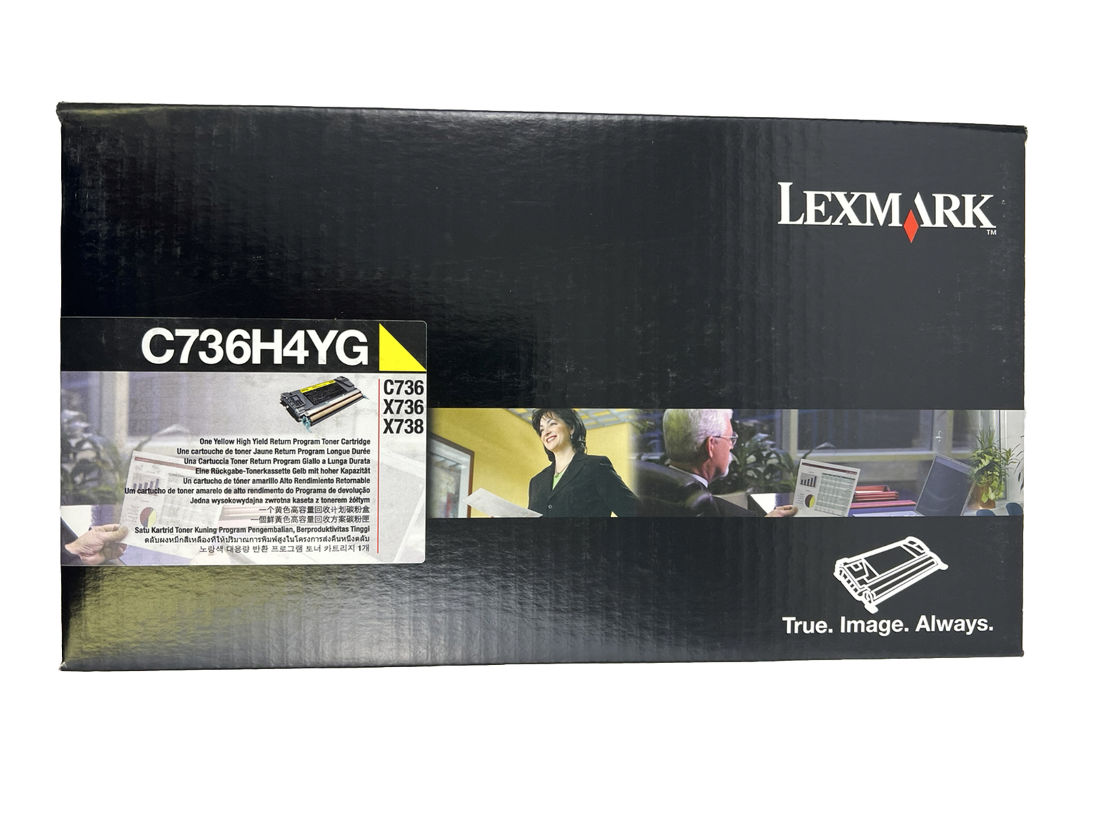 Lexmark Toner Cartridge C736H4YG Yellow for Lexmark C736 X736 X738
