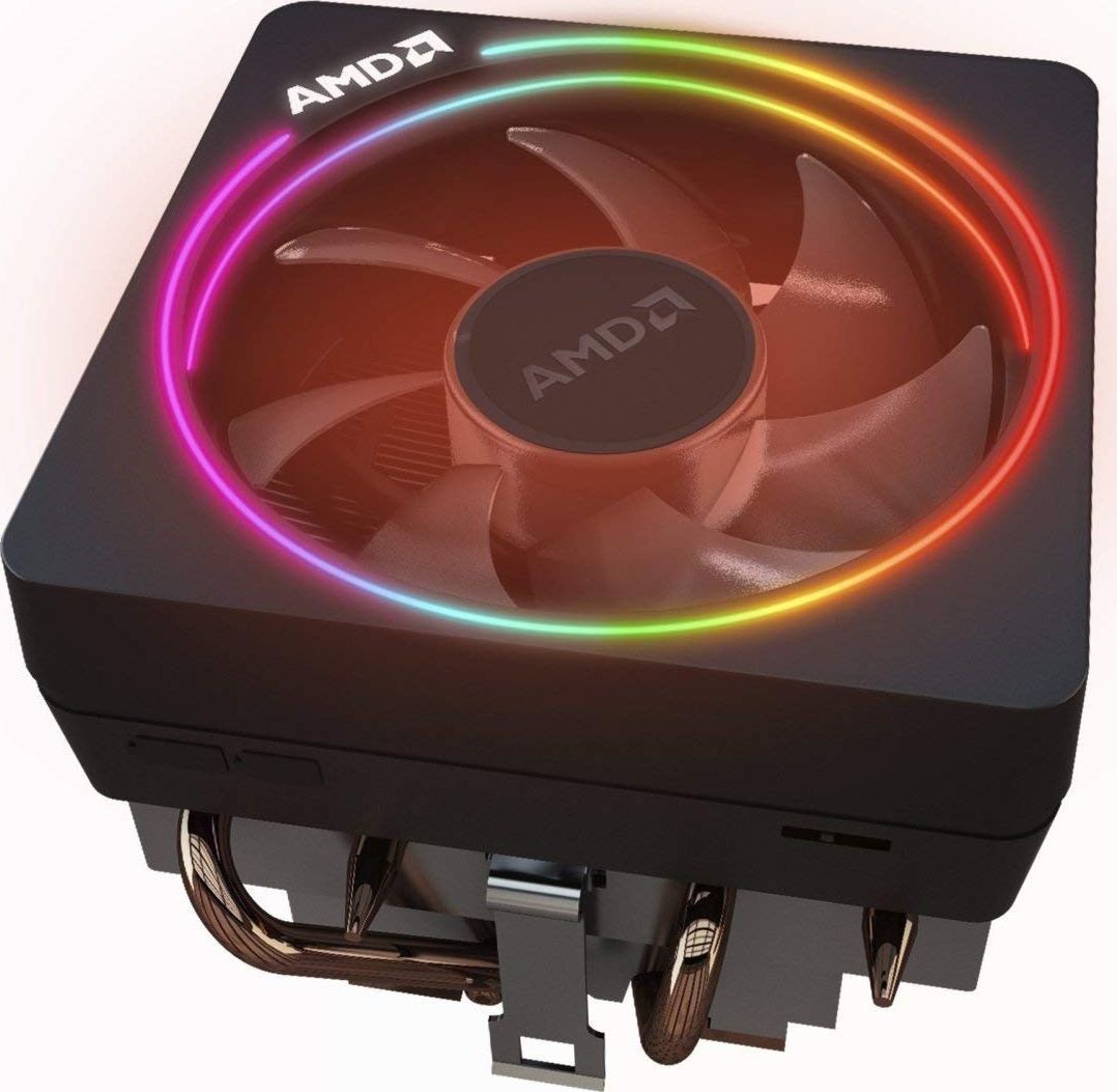*New* AMD Wraith Prism RGB LED CPU Cooler Heatsink Fan AM4 AM5 712-000075
