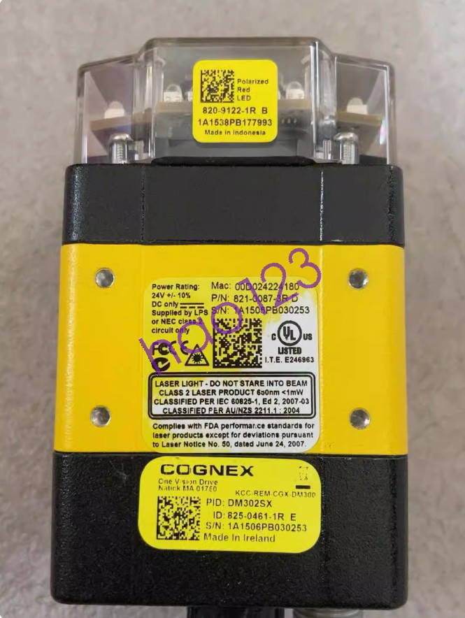 DM302SX COGNEX code reader brand new DHL/FedEx