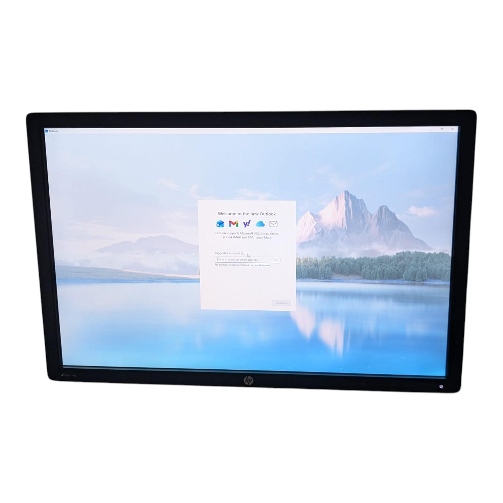 HP Z24i 24" Widescreen - LED Backlit IPS LCD Monitor  No Stand Grade B