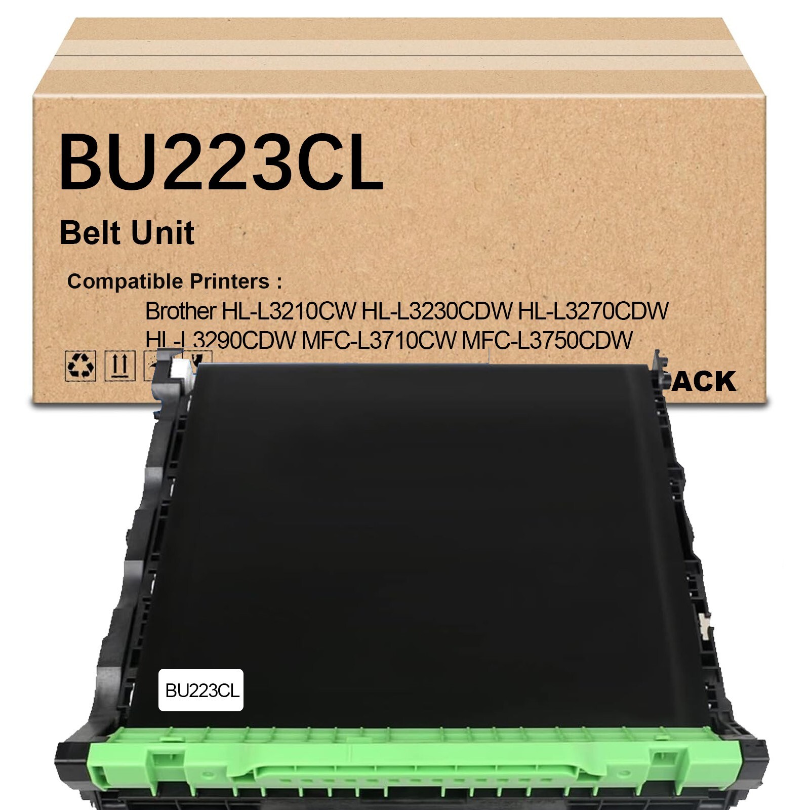 1Pack BU223CL BU-223CL  Transfer Belt Unit for Brother HL-L3210CW HL-L3230CDW