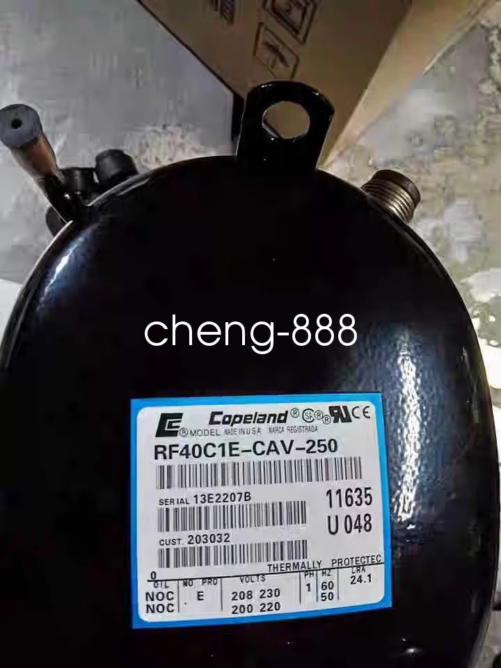 1PCS Copeland compressor RF40C1E-CAV-250 new via FedEx or DHL