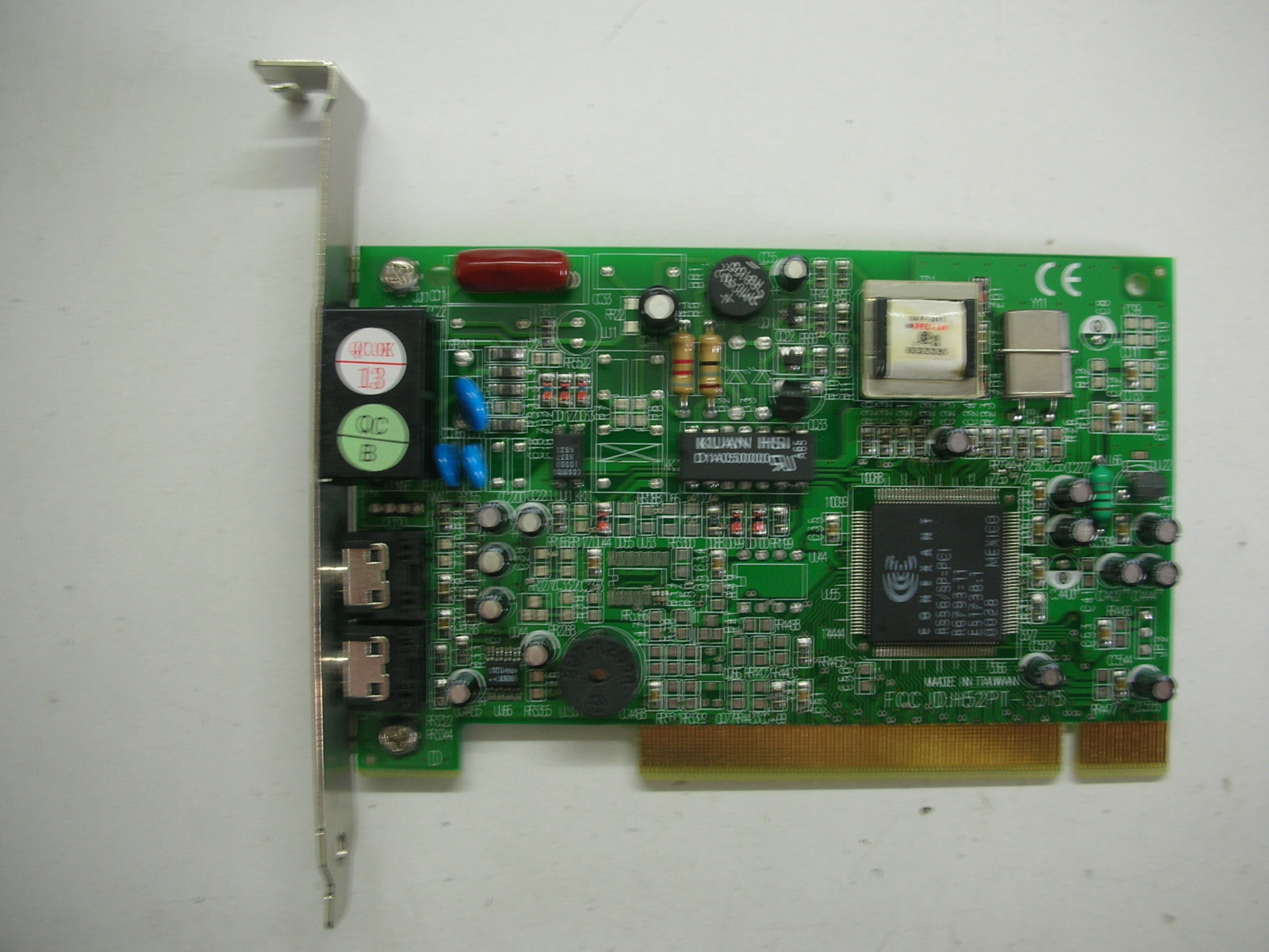 CONEXANT H52PT-3515 RJ11 MIC SPK 56K MODEM PCI