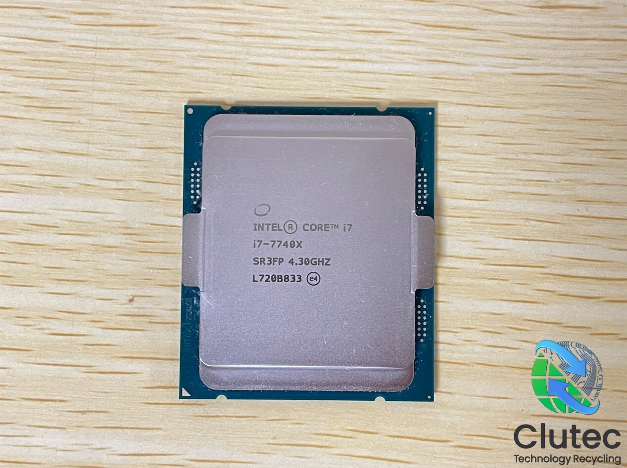Intel SR3FP Core i7-7740X 4.30Ghz 4-Core Socket 2066 CPU Processor Kaby Lake-X