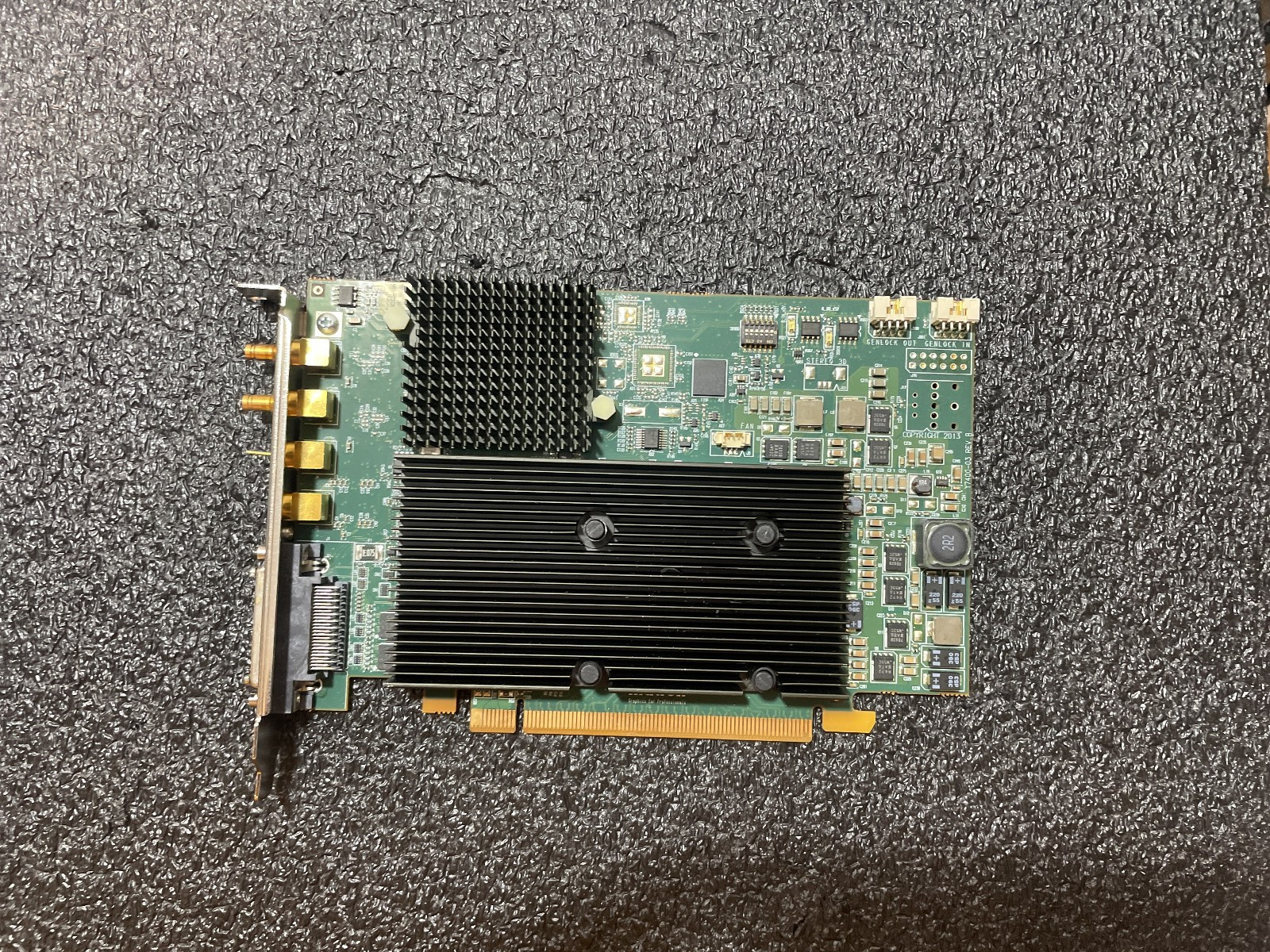 Matrox Orion HD OHD1G2S  Video Capture Card / 2 pin damage