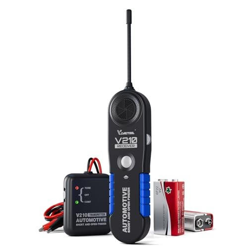 V210 Wire Tracer Electrical Tester, Automotive Circuit Breaker Finder, Short