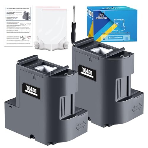 In Intactech T04d1 Ink Maintenance Box For Et-15000 Et-3750 Et-4750 Et