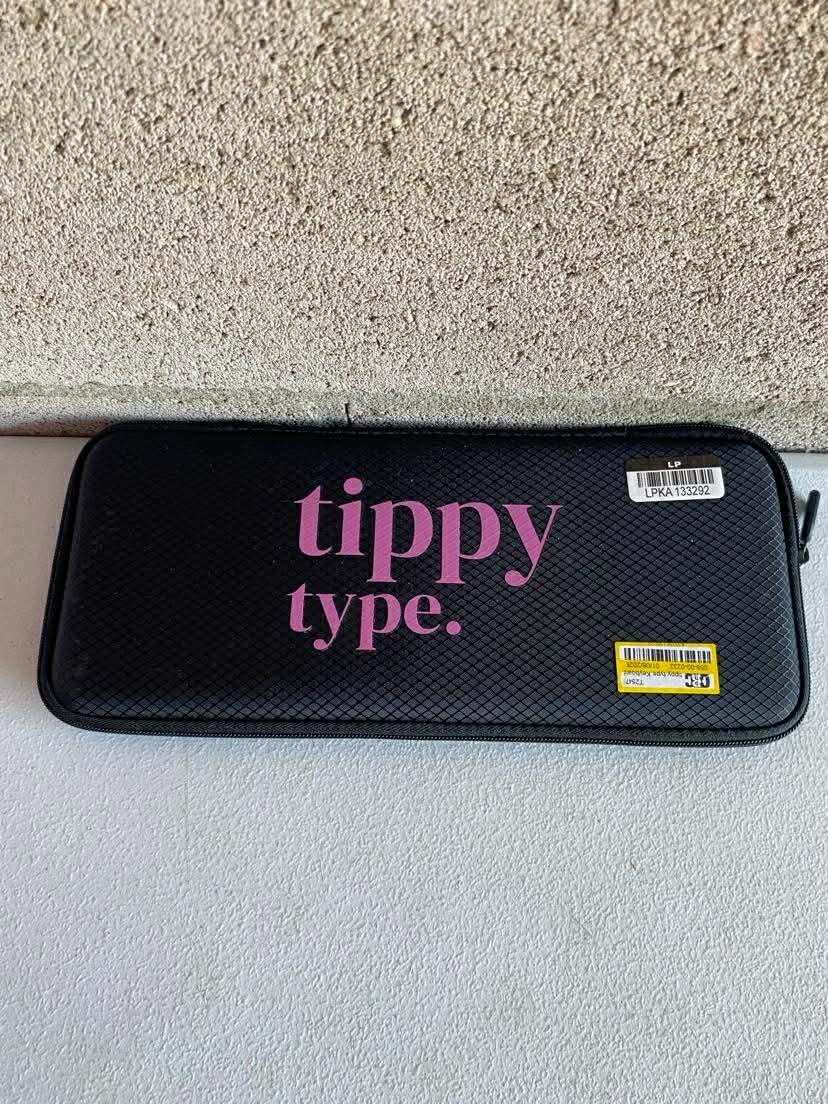 tippy type Keyboard Cover for Mac - Cotton Candy Pink