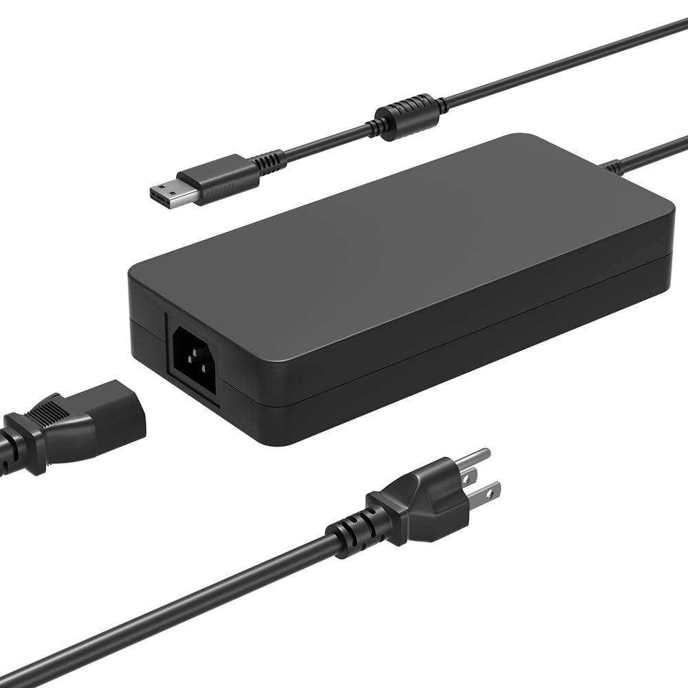 PowerPartnerLink 330W 280W Charger Compatible with MSI Raider GE78HX GE77HX G...