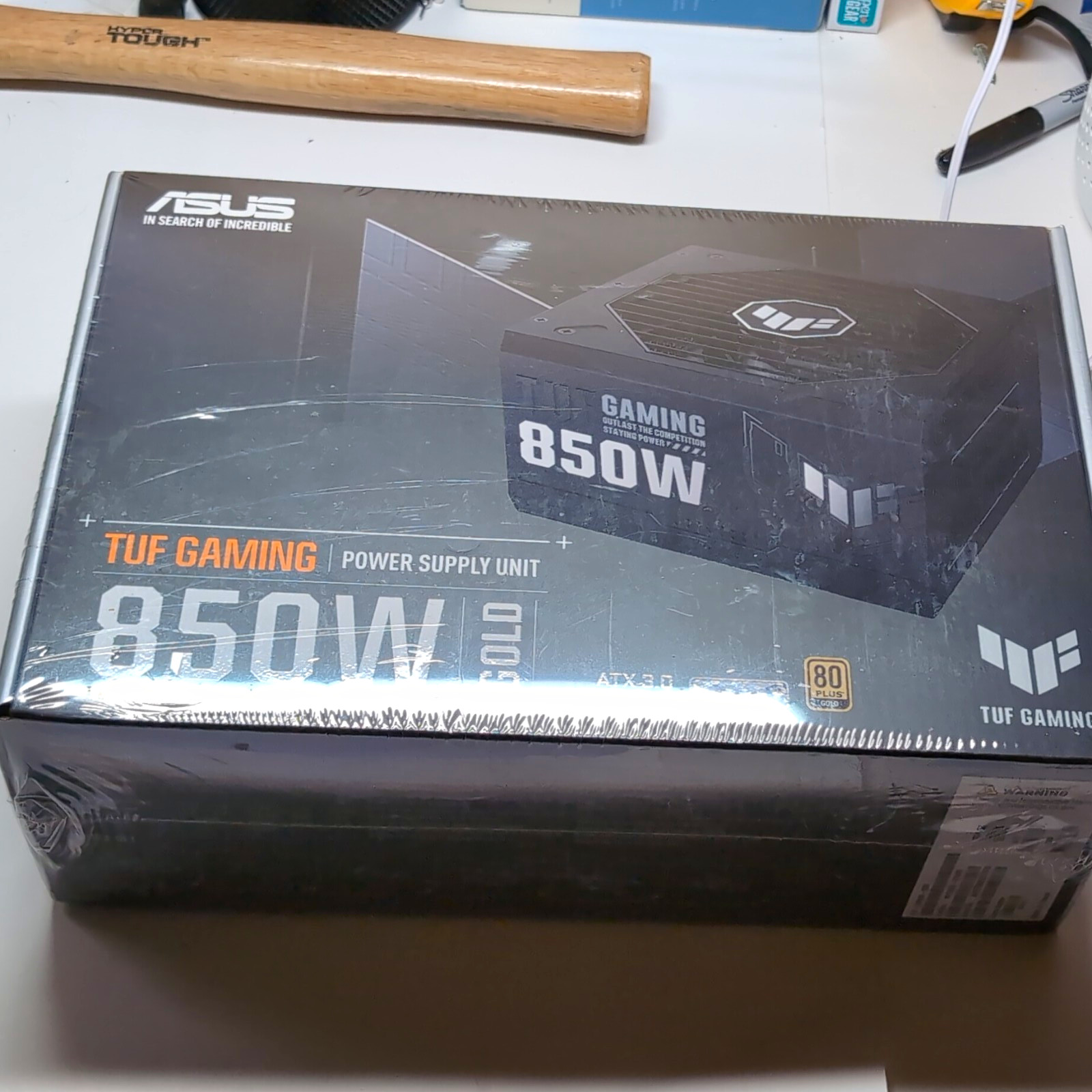 ASUS TUF Gaming 850W Gold ATX Modular PSU 12VHPWR (TUF-GAMING-850G)