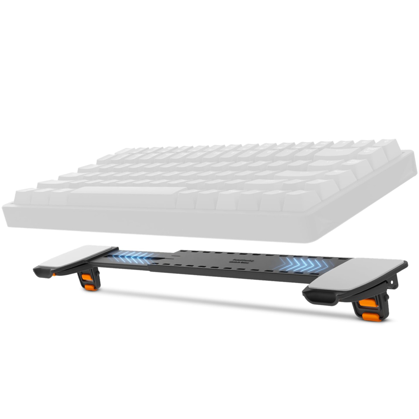 GPG2 ESC Flip PRO Keyboard Stand for Desk (3rd Gen) – Extendable Width, 4 Adjust