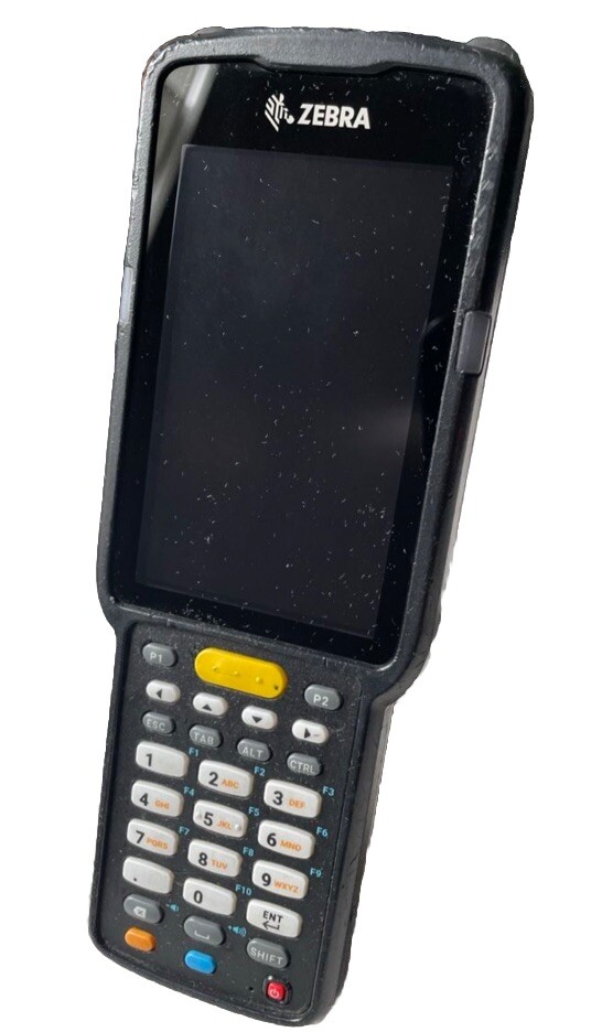 Zebra MC330X, 2D, ER, SE4850, Alpha, BT, Wi-Fi, NFC, Android, GMS Excellent