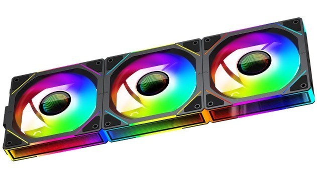 Jungle Leopard PC Fan V1 120mm PC Fan Infinity Mirror Module Daisy-Chain 5V ARGB