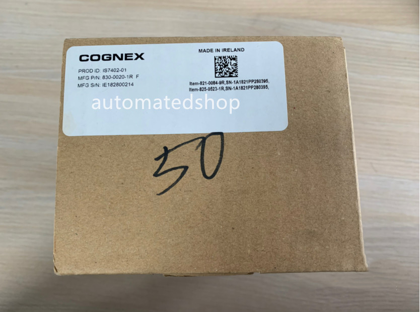 New Cognex IS7402-01 InSight Vision Camera with 90 warranty BY express