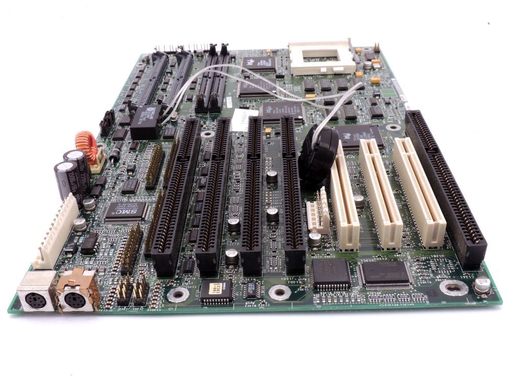 Intel Premiere Pci Plato At Mainboard Socket 5 Retro Gateway Oem Ps2 Motherboard