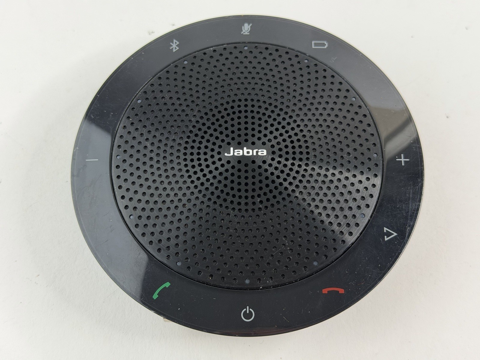 Jabra Speak 510 PHS002W Bluetooth USB Conference Speakerphone Tested & Working