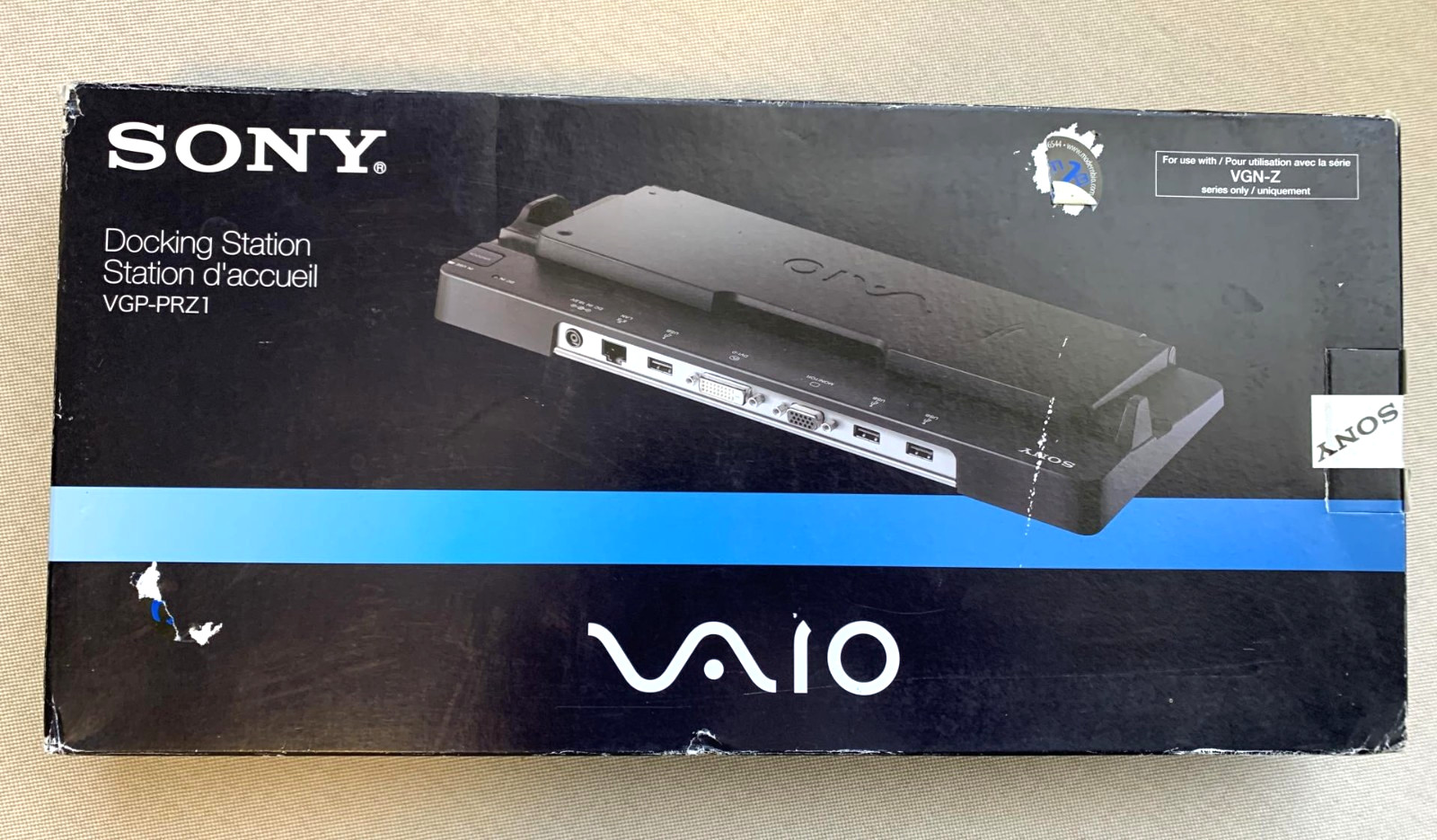 Sony VAIO Latop Docking Station VGP-PRZ1 Port Replicator