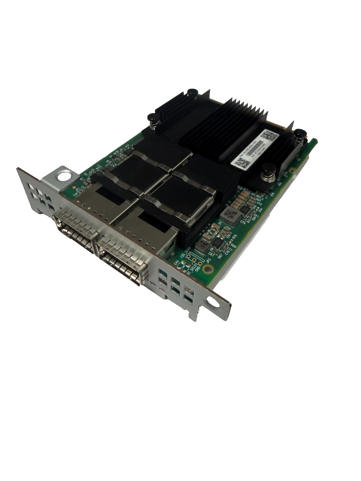 Mellanox 200GB QSFP 2 Port MCX653436A-HDAI Infiniband/Ethernet NIC CX653436A